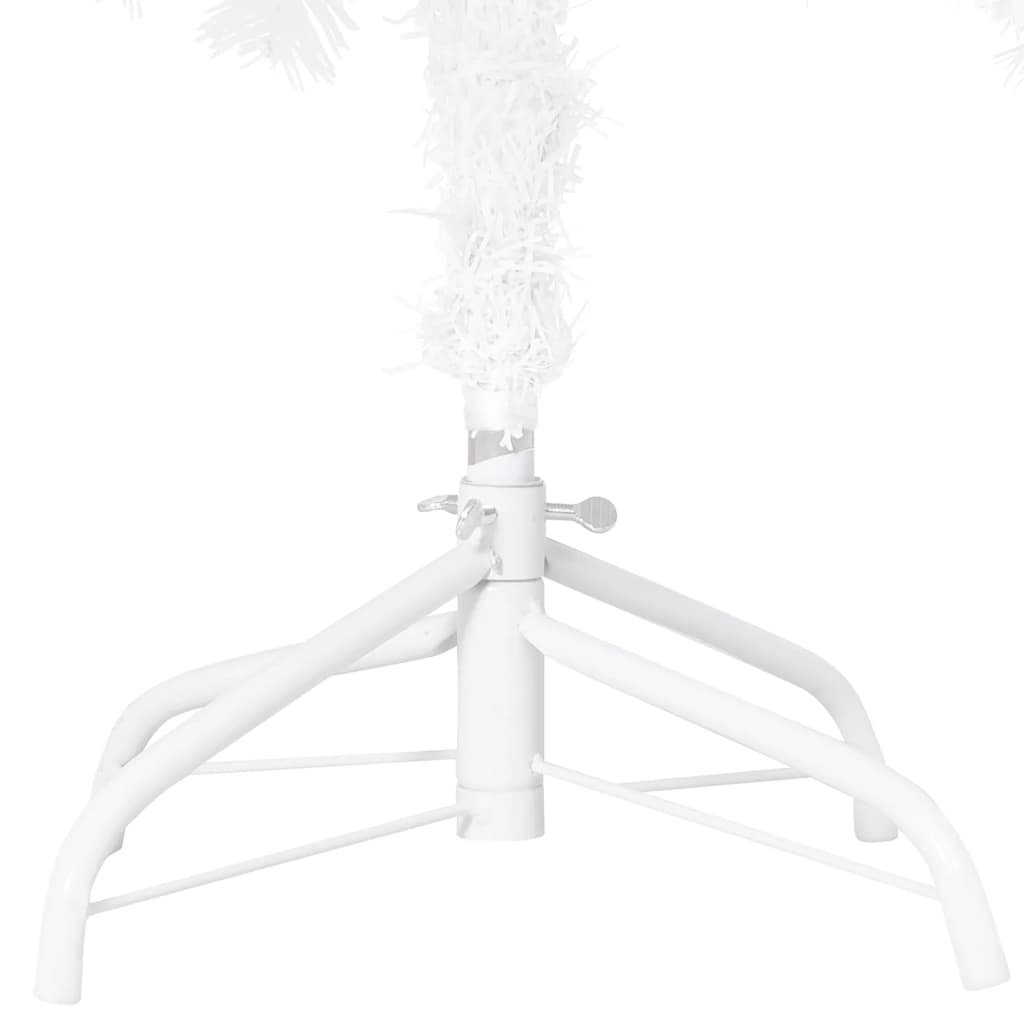Kunstkerstboom Met Dikke Takken 120 Cm Pvc Wit