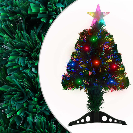 Kunstkerstboom Met Standaard/Led 64 Cm Glasvezel