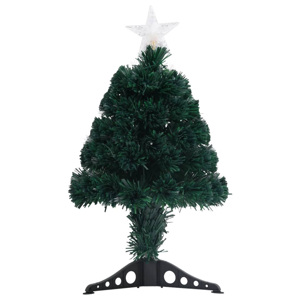 Kunstkerstboom Met Standaard/Led 64 Cm Glasvezel