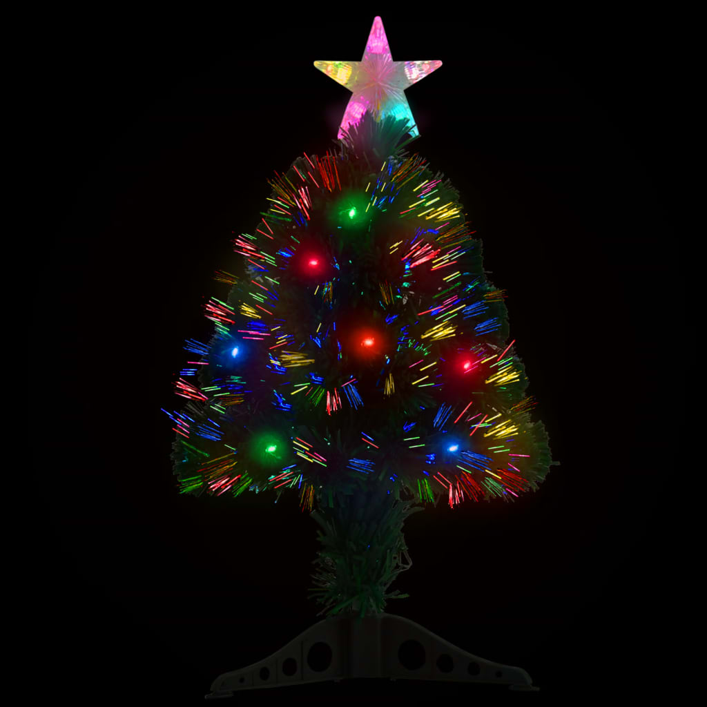 Kunstkerstboom Met Standaard/Led 64 Cm Glasvezel