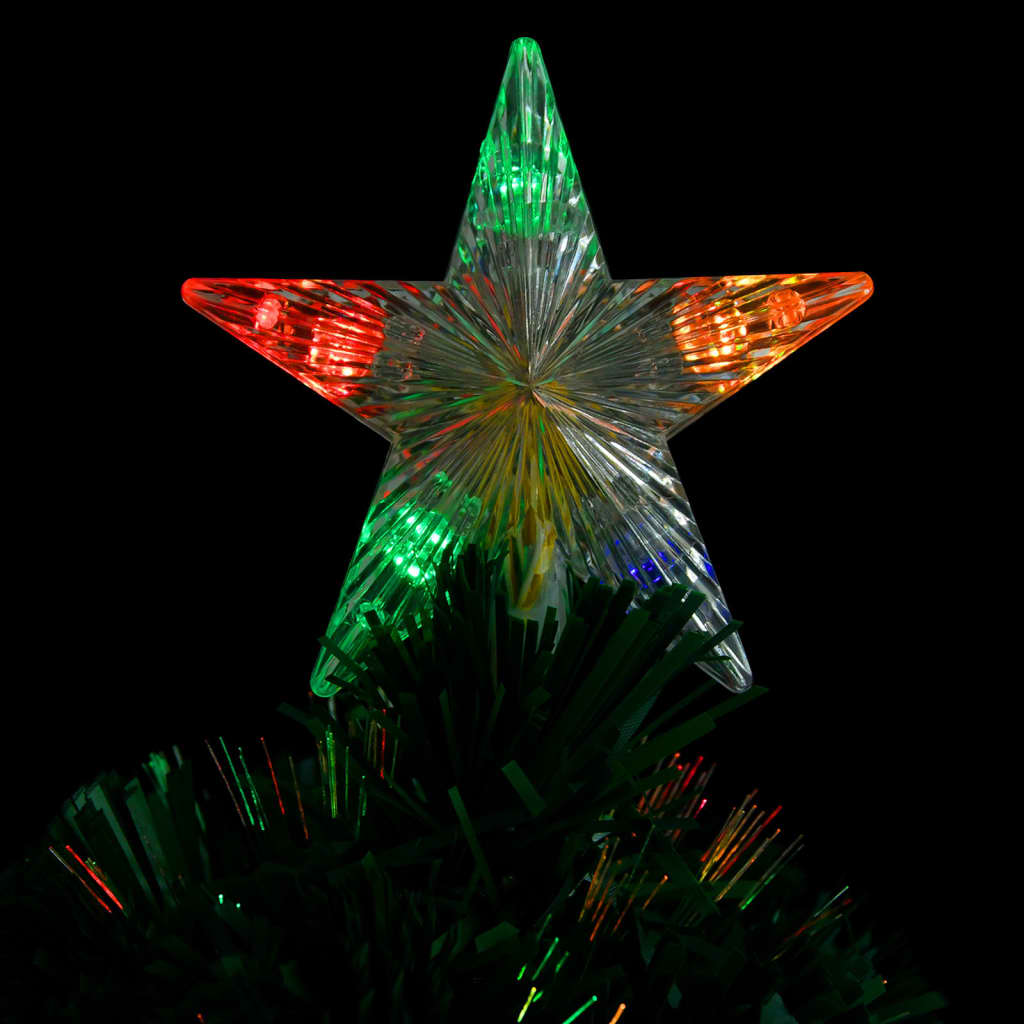 Kunstkerstboom Met Standaard/Led 64 Cm Glasvezel