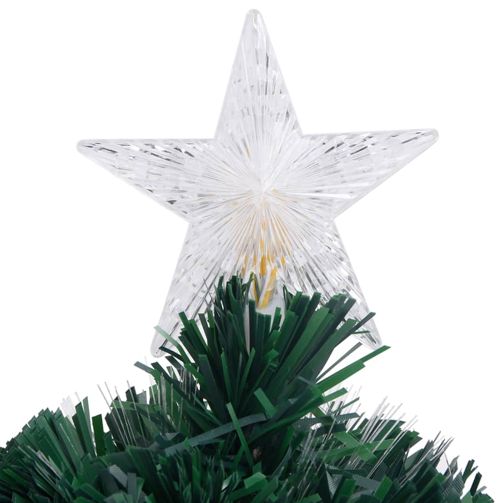 Kunstkerstboom Met Standaard/Led 64 Cm Glasvezel
