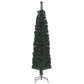 Kunstkerstboom Met Standaard Smal 120 Cm Glasvezel