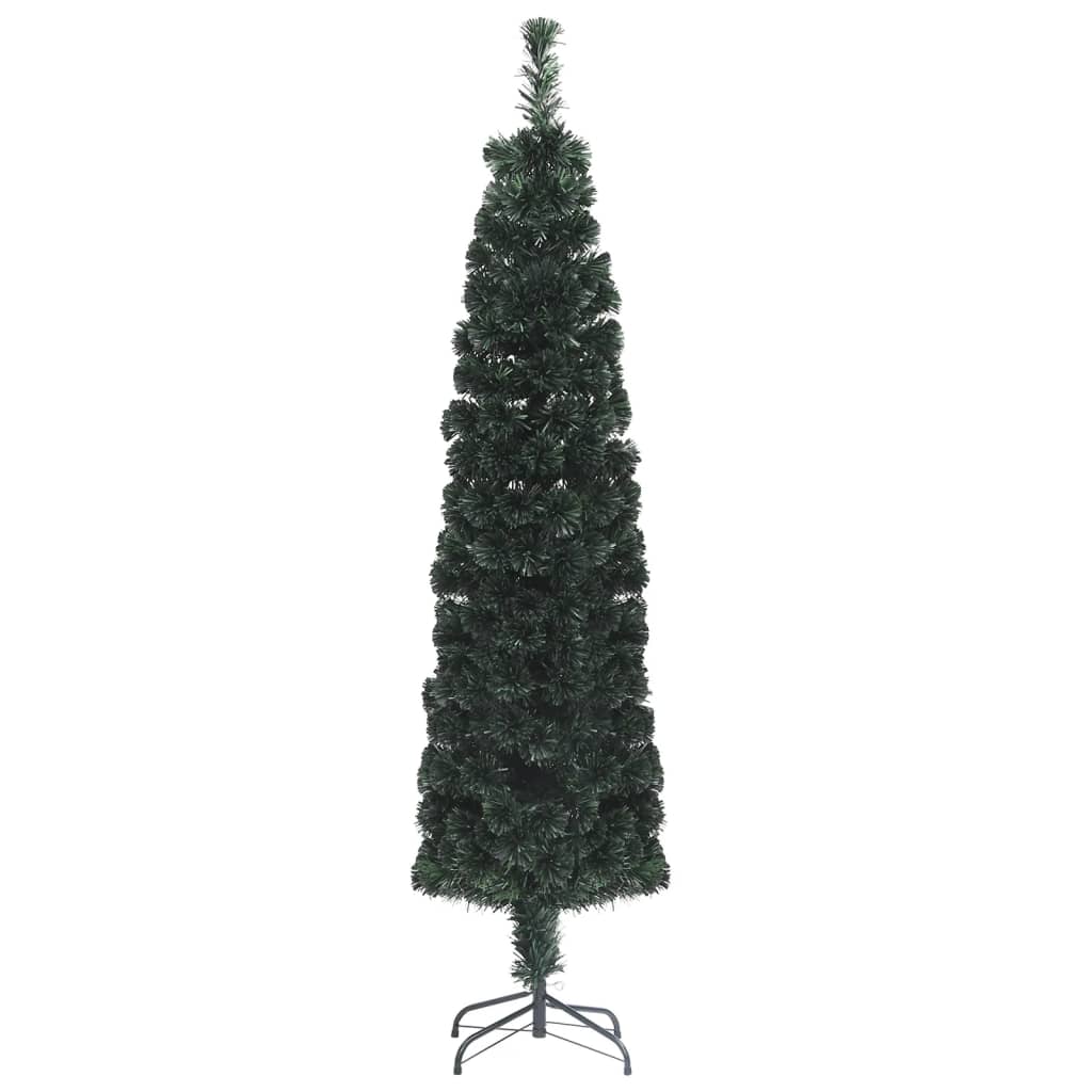 Kunstkerstboom Met Standaard Smal 120 Cm Glasvezel
