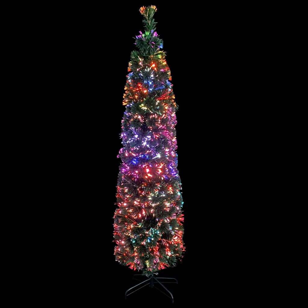 Kunstkerstboom Met Standaard Smal 120 Cm Glasvezel