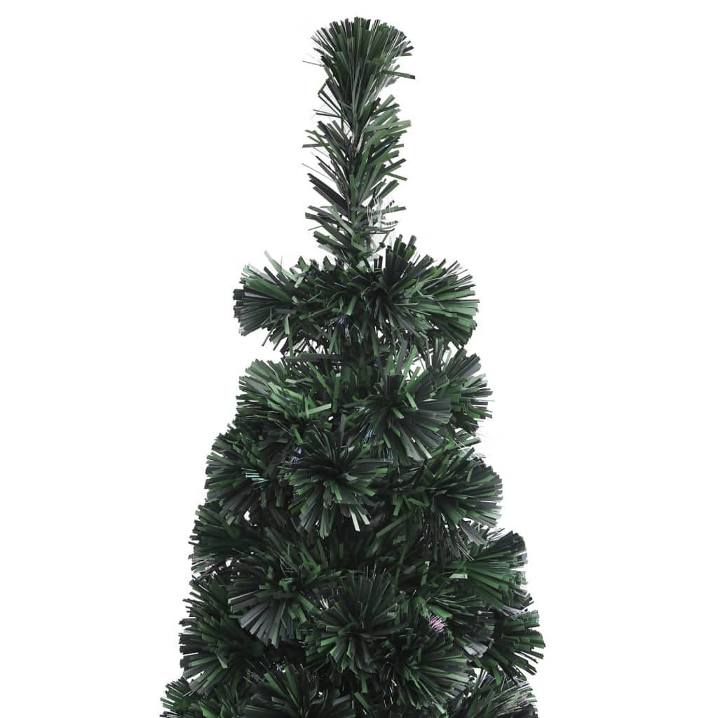 Kunstkerstboom Met Standaard Smal 120 Cm Glasvezel