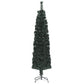 Kunstkerstboom Met Standaard Smal 150 Cm Glasvezel