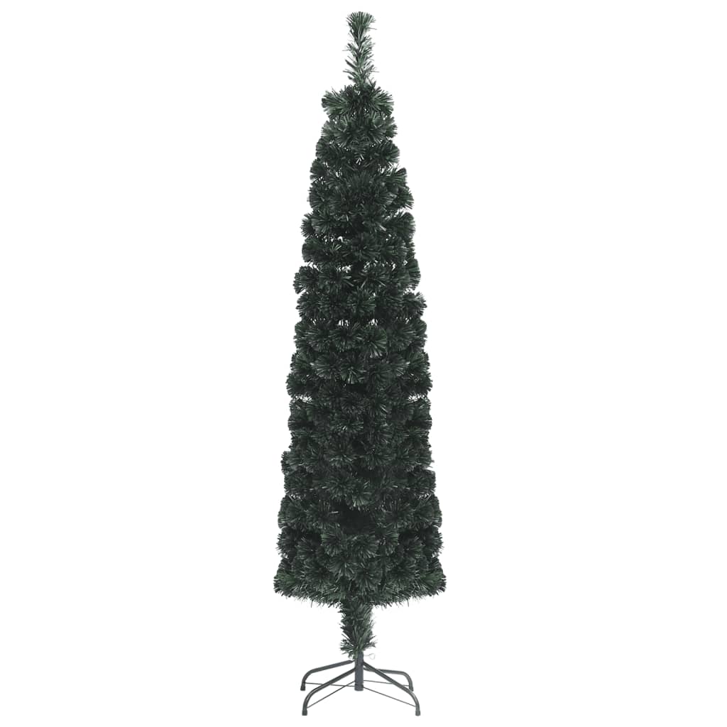 Kunstkerstboom Met Standaard Smal 150 Cm Glasvezel