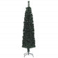 Kunstkerstboom Met Standaard Smal 180 Cm Glasvezel