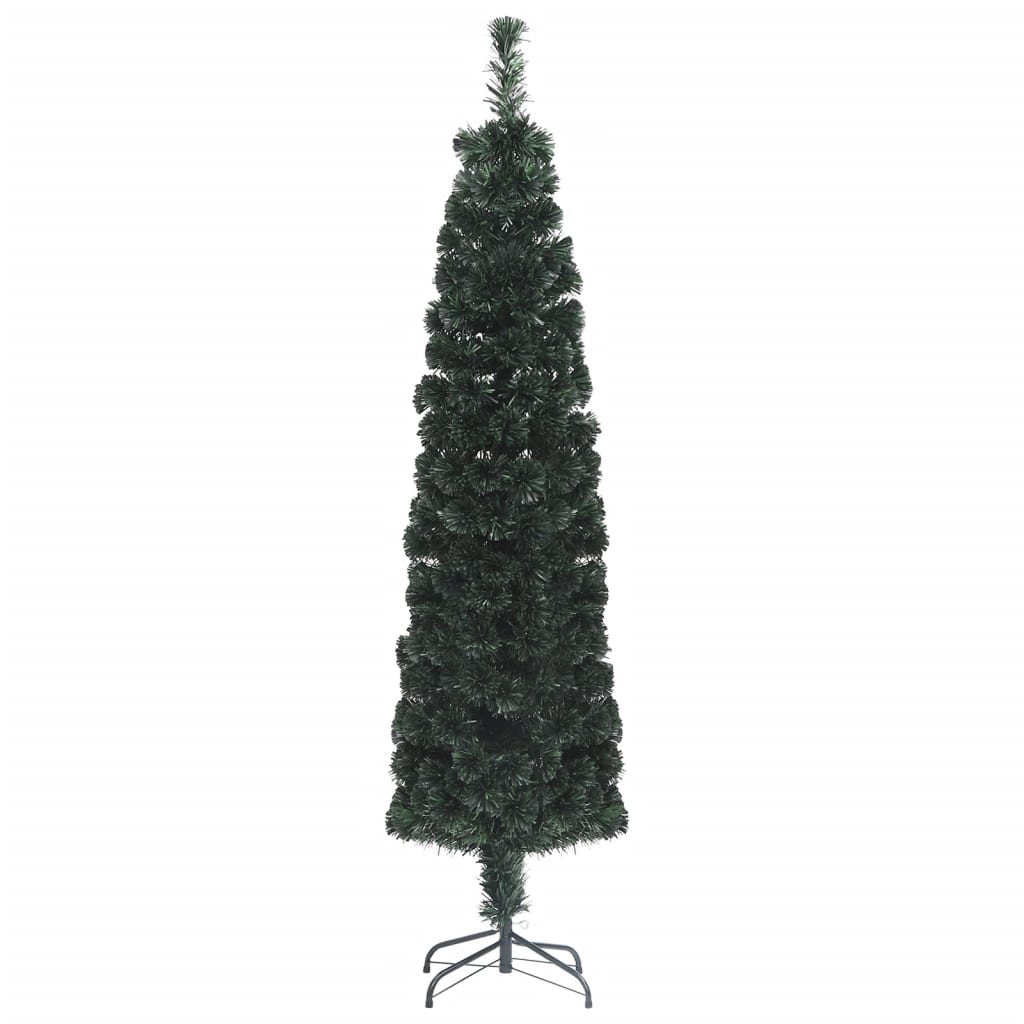 Kunstkerstboom Met Standaard Smal 180 Cm Glasvezel