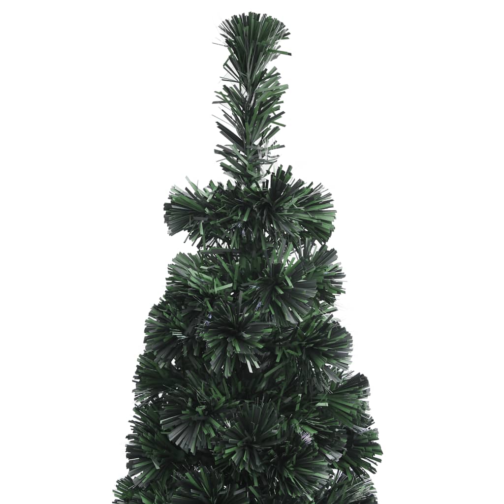 Kunstkerstboom Met Standaard Smal 180 Cm Glasvezel