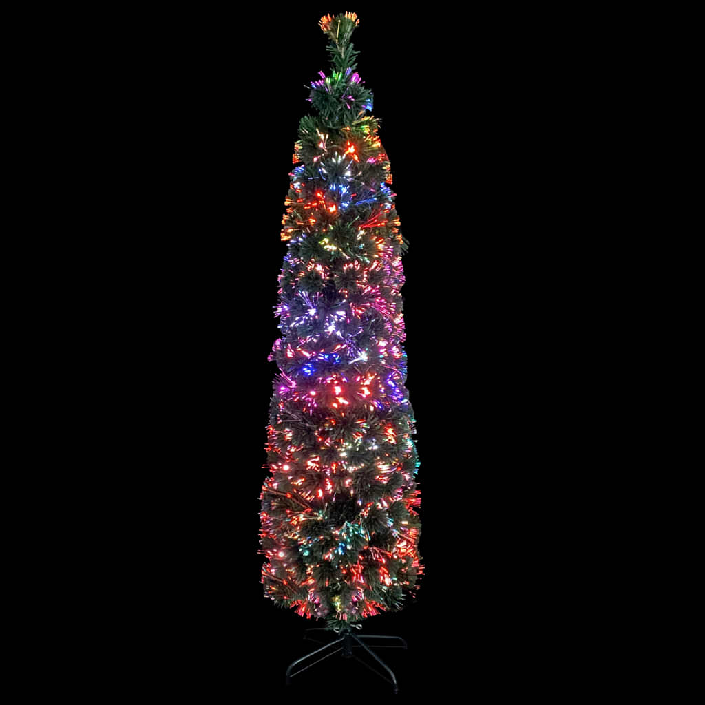 Kunstkerstboom Met Standaard Smal 210 Cm Glasvezel