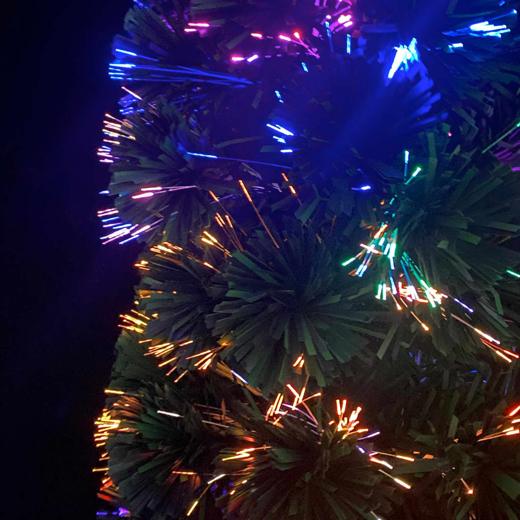 Kunstkerstboom Met Standaard Smal 210 Cm Glasvezel