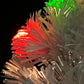 Kunstkerstboom Met Led 64 Cm Glasvezel Wit