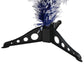 Kunstkerstboom Met Led 64 Cm Glasvezel Wit En Blauw