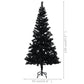 Kunstkerstboom Met Standaard 120 Cm Pvc Zwart