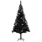 Kunstkerstboom Met Standaard 240 Cm Pvc Zwart