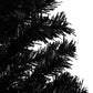 Kunstkerstboom Met Standaard 240 Cm Pvc Zwart