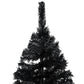 Kunstkerstboom Met Standaard 240 Cm Pvc Zwart