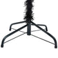 Kunstkerstboom Met Standaard 240 Cm Pvc Zwart