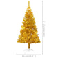 Kunstkerstboom Met Standaard 120 Cm Pet Goudkleurig