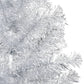 Kunstkerstboom Met Standaard 120 Cm Pet Zilverkleurig