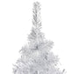 Kunstkerstboom Met Standaard 120 Cm Pet Zilverkleurig