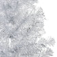 Kunstkerstboom Met Standaard 240 Cm Pet Zilverkleurig
