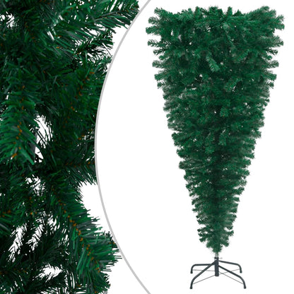 Kunstkerstboom Omgekeerd Met Standaard 150 Cm Groen