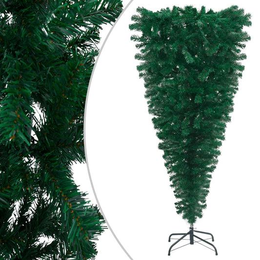 Kunstkerstboom Omgekeerd Met Standaard 150 Cm Groen