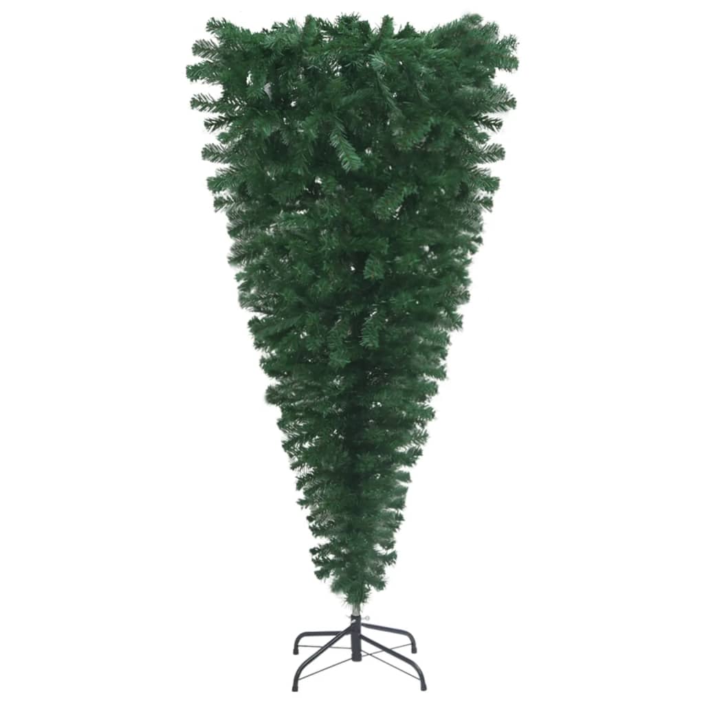 Kunstkerstboom Omgekeerd Met Standaard 150 Cm Groen