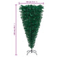 Kunstkerstboom Omgekeerd Met Standaard 150 Cm Groen
