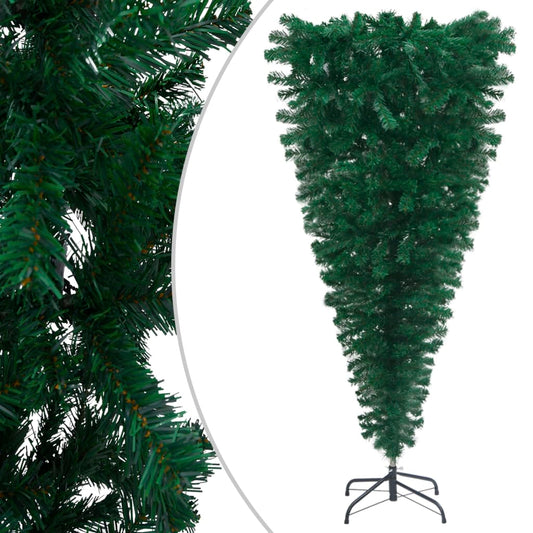 Kunstkerstboom Omgekeerd Met Standaard 210 Cm Groen