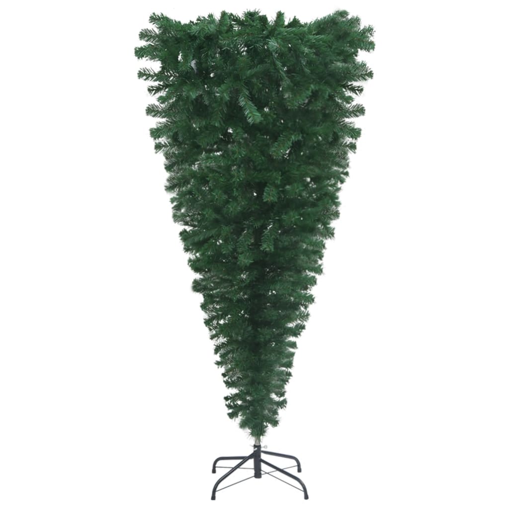 Kunstkerstboom Omgekeerd Met Standaard 210 Cm Groen