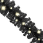 Kerstslinger Met Led-Lampjes 10 M Zwart