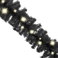 Kerstslinger Met Led-Lampjes 20 M Zwart