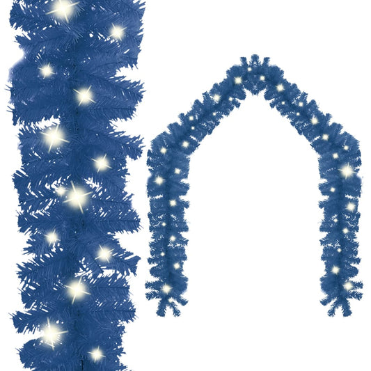 Kerstslinger Met Led-Lampjes 5 M Blauw