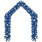 Kerstslinger Met Led-Lampjes 5 M Blauw