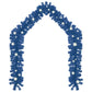 Kerstslinger Met Led-Lampjes 10 M Blauw