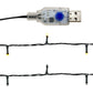 Kerstslinger Met Led-Lampjes 10 M Blauw