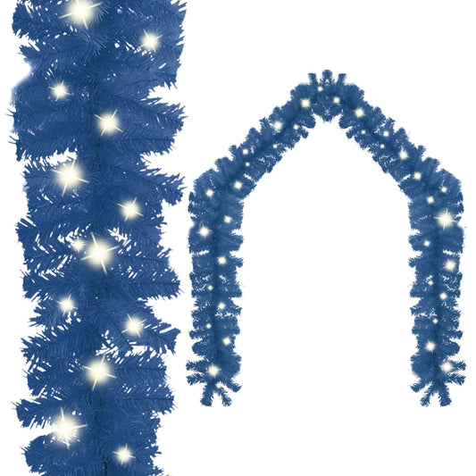Kerstslinger Met Led-Lampjes 20 M Blauw