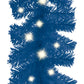 Kerstslinger Met Led-Lampjes 20 M Blauw
