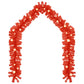 Kerstslinger Met Led-Lampjes 20 M Rood