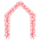 Kerstslinger Met Led-Lampjes 10 M Roze
