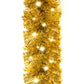 Kerstslinger Met Led-Lampjes 5 M Goudkleurig