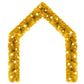Kerstslinger Met Led-Lampjes 10 M Goudkleurig