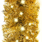 Kerstslinger Met Led-Lampjes 10 M Goudkleurig