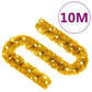 Kerstslinger Met Led-Lampjes 10 M Goudkleurig
