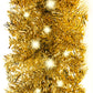 Kerstslinger Met Led-Lampjes 20 M Goudkleurig