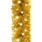 Kerstslinger Met Led-Lampjes 20 M Goudkleurig